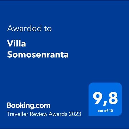 Villa Somosenranta Oikarainen Eksteriør billede