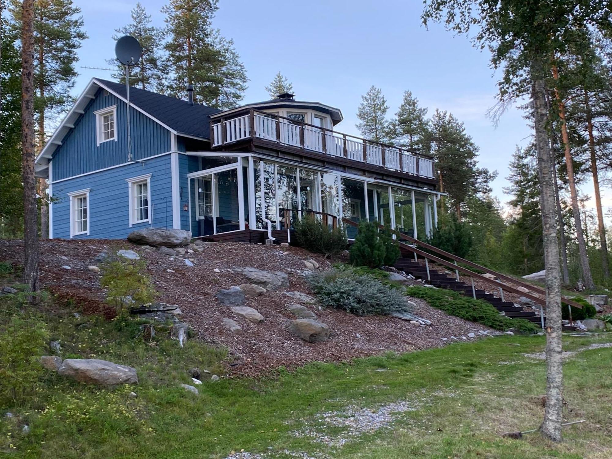 Villa Somosenranta Oikarainen Eksteriør billede